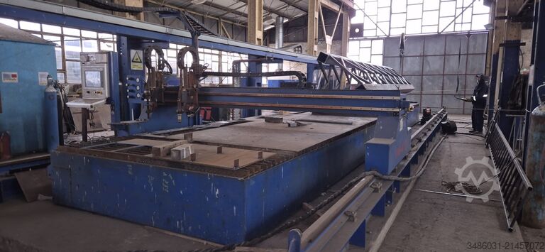 Plasmacutter MGM Omnicut 4000