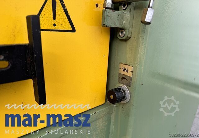 Freză profilatoare pentru profile FOD BYDGOSZCZ* FFBA-500 do sztachet / do zacięć węgłowy