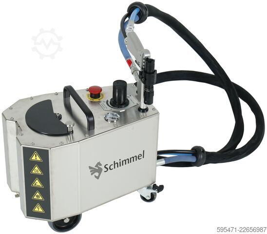 Equipamento de limpeza com gelo seco Schimmel Mini-S