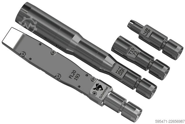 Equipamento de limpeza com gelo seco Schimmel Mini-S