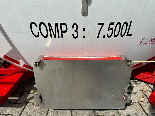 Container cisternă Van Hool 20FT SWAP BODY / 30.600L / 3 comp (7.500L + 15...