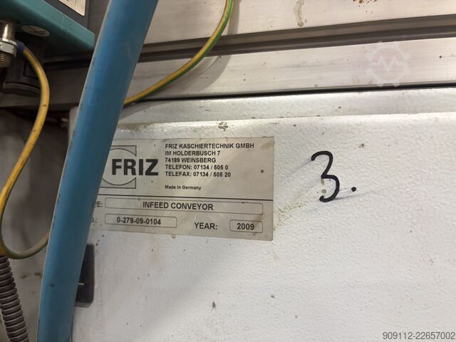 Omsnoerings-/lamineermachines FRIZ Kaschiertechnik GmbH Profiline FLW 300 + FKL 300