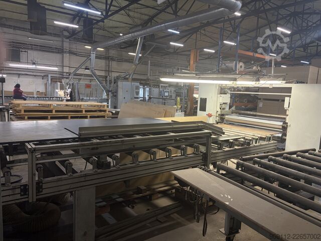 Omsnoerings-/lamineermachines FRIZ Kaschiertechnik GmbH Profiline FLW 300 + FKL 300