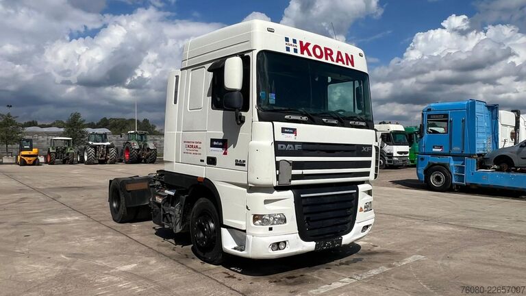 Standard-SZM DAF XF 105.410 (BOITE MANUELLE / MANUAL GEARBOX)