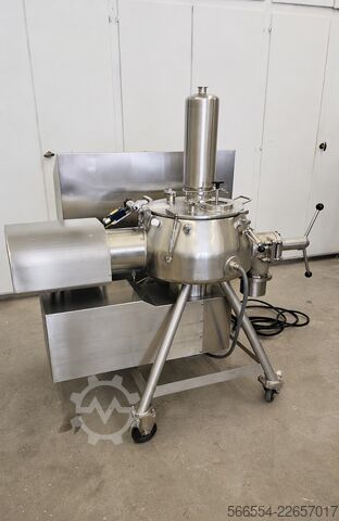 DIOSNA V50 – farmaceutisk granulator Diosna V 50 PHARMACEUTICAL UNIVERSAL MIXER