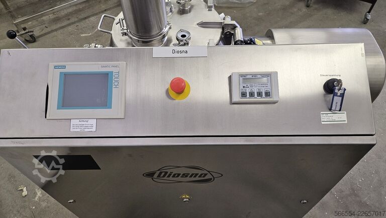 DIOSNA V50 – farmaceutisk granulator Diosna V 50 PHARMACEUTICAL UNIVERSAL MIXER