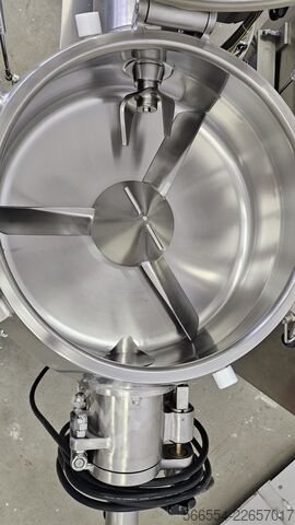 DIOSNA V50 – farmaceutisk granulator Diosna V 50 PHARMACEUTICAL UNIVERSAL MIXER