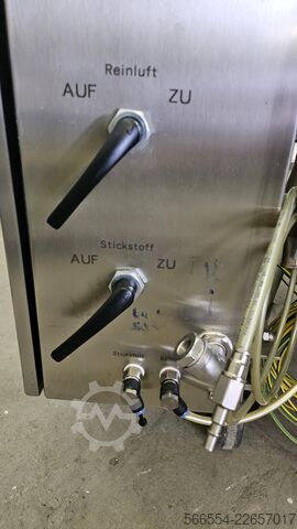 DIOSNA V50 – farmaceutisk granulator Diosna V 50 PHARMACEUTICAL UNIVERSAL MIXER
