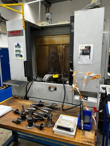 Centre d’usinage horizontal Mori Seiki NH4000 DCG