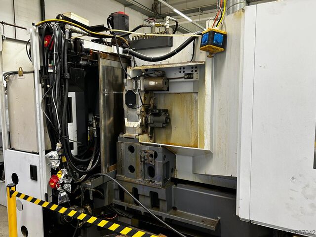Centre d’usinage horizontal Mori Seiki NH4000 DCG