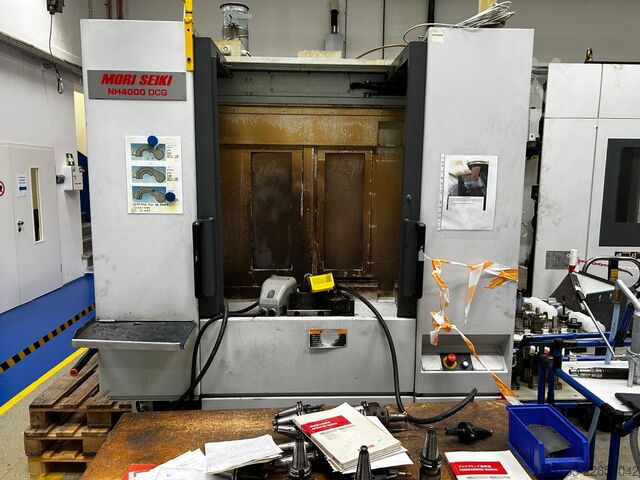 Centre d’usinage horizontal Mori Seiki NH4000 DCG