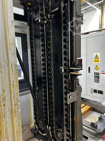 Centre d’usinage horizontal Mori Seiki NH4000 DCG
