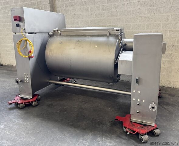 Vízszintes folyamatkazán, Kippko 1200 l Berief Horizontale procesketel, Kippko 1200L