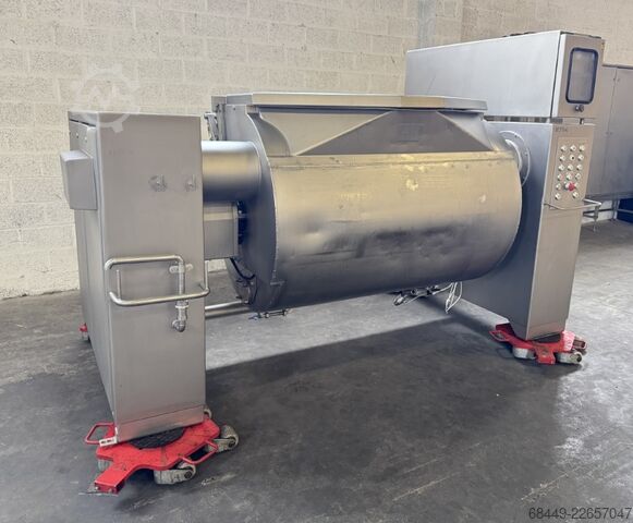 Vízszintes folyamatkazán, Kippko 1200 l Berief Horizontale procesketel, Kippko 1200L