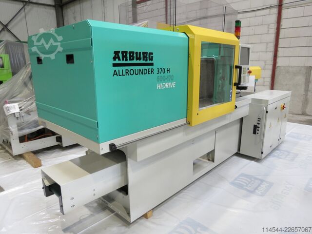 Enjeksiyon kalıplama makinesi ARBURG A 370 H 600-170 (S&P 3801)