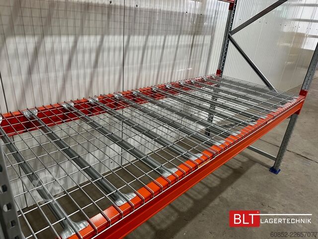 Palet Auflagegitter für Palettenregale 270x110 cm ,1000kg pro Gitter , 3-Teilig