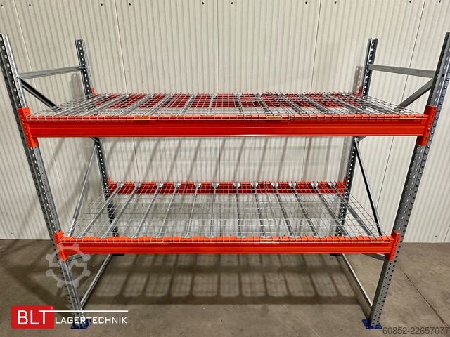 Palette Auflagegitter für Palettenregale 270x110 cm ,1000kg pro Gitter , 3-Teilig