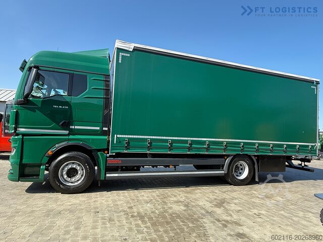 Vrachtwagen met zeildoek MAN 18.470 / 19 PALLETS / NEW MODEL