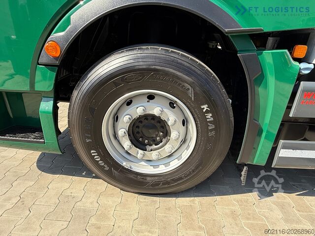 Vrachtwagen met zeildoek MAN 18.470 / 19 PALLETS / NEW MODEL