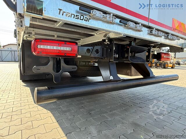 Vrachtwagen met zeildoek MAN 18.470 / 19 PALLETS / NEW MODEL