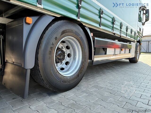 Vrachtwagen met zeildoek MAN 18.470 / 19 PALLETS / NEW MODEL