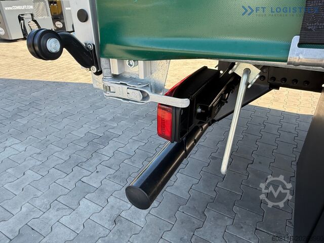 Vrachtwagen met zeildoek MAN 18.470 / 19 PALLETS / NEW MODEL