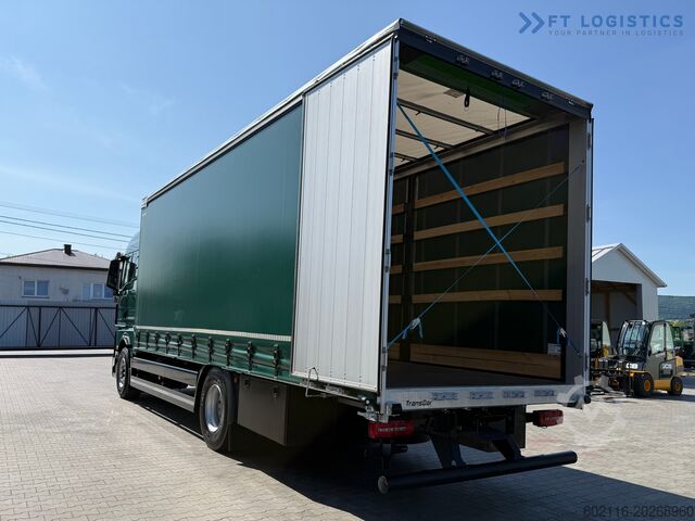 Vrachtwagen met zeildoek MAN 18.470 / 19 PALLETS / NEW MODEL