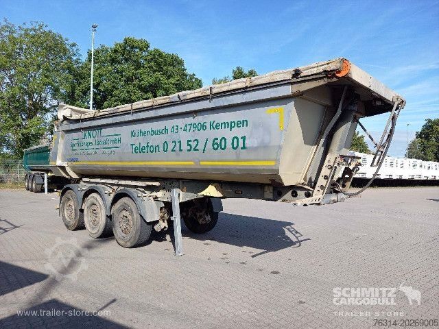 Kippers oplegger Schmitz Cargobull Kipper Stahlrundmulde 25m³