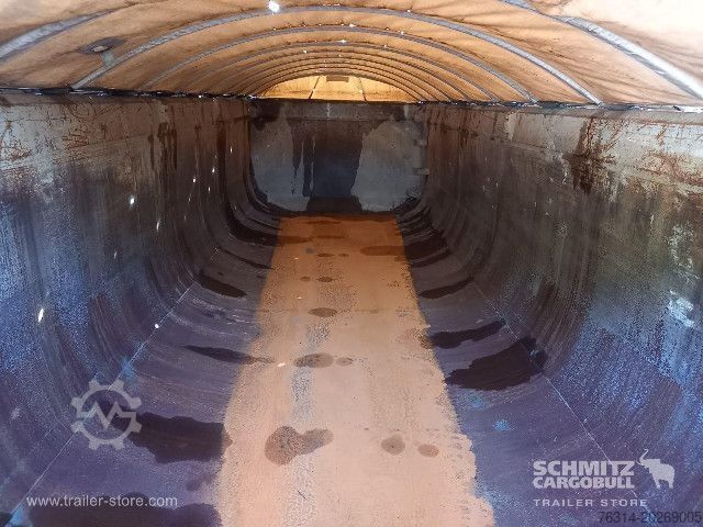 Kippers oplegger Schmitz Cargobull Kipper Stahlrundmulde 25m³