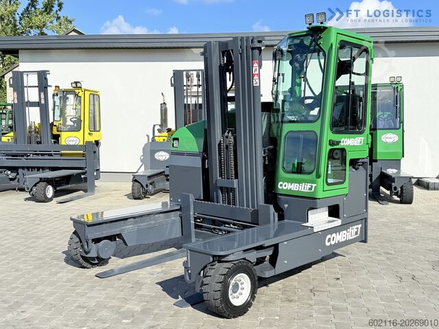 Vierwege-Gabelstapler Combilift C4500 DIESEL 4900 TRIPLEX FREE-LIFT TOP1