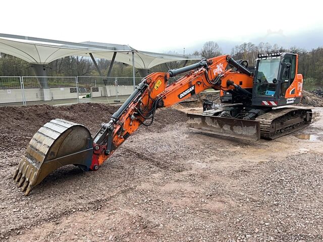 Graafmachine op rupsbanden Doosan DX235LCR-5