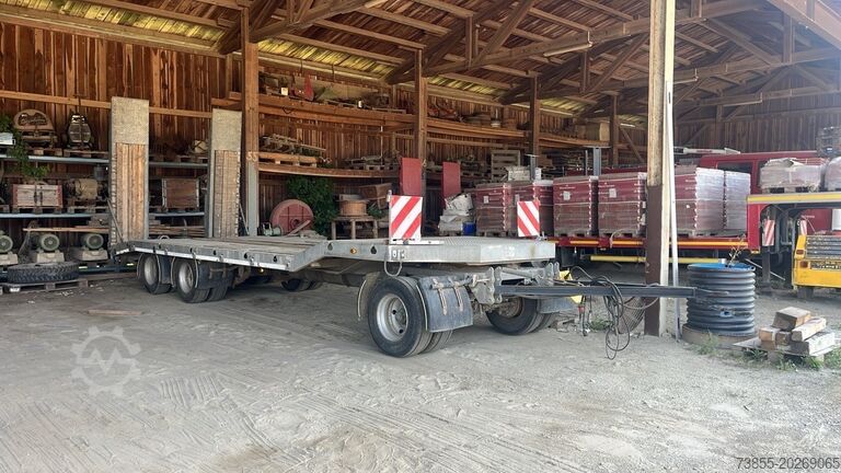 Dieplader oplegger Fliegl DTS 300