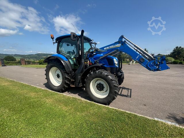 Tracteur New holland T6.140