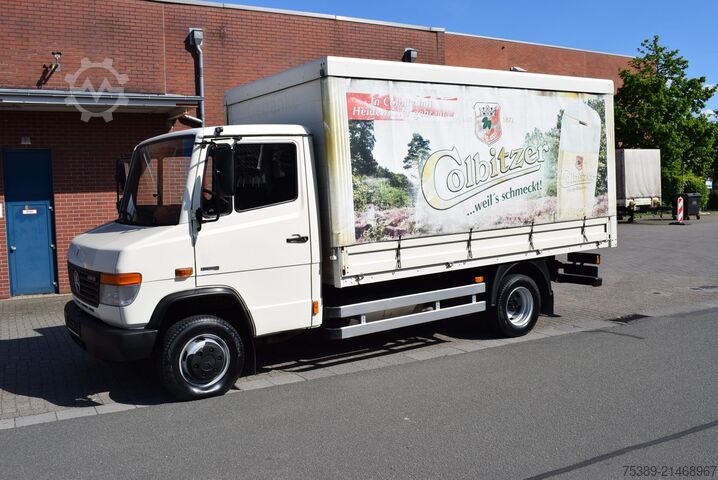 Φορτηγό pick-up Mercedes-Benz Vario  Vario 616 D GetränkeNutzlast 2450KG