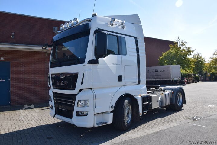 Τυπική μονάδα τράκτορα MAN TGX 18.500 Hydraulik ACC Tempomat RS 3900mm