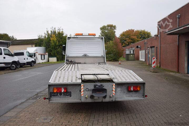 Βαν μεταφοράς αυτοκινήτων Mercedes-Benz Atego 818 Abschepp. Seilwinde AHK Klima Liege