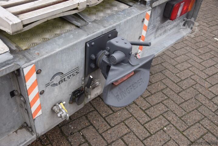 Βαν μεταφοράς αυτοκινήτων Mercedes-Benz Atego 818 Abschepp. Seilwinde AHK Klima Liege