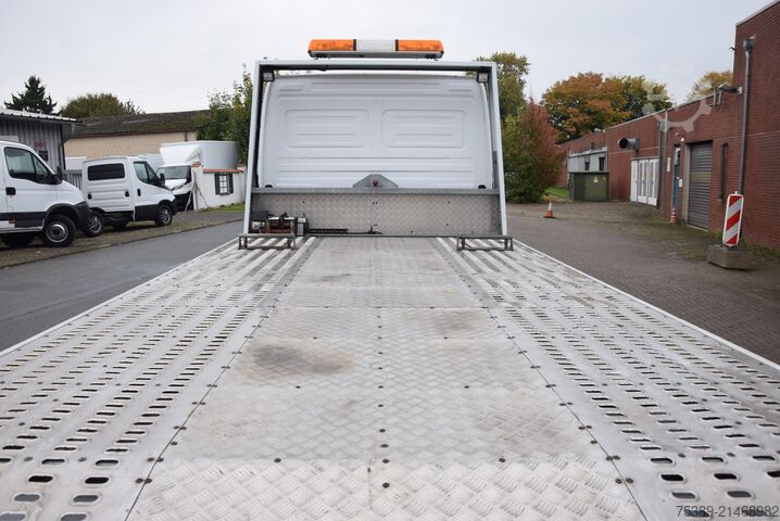 Βαν μεταφοράς αυτοκινήτων Mercedes-Benz Atego 818 Abschepp. Seilwinde AHK Klima Liege