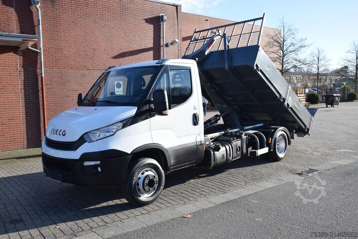 Φορτηγό ανατρεπόμενο βαν Iveco Daily  70 C18 City Haken B Multilift