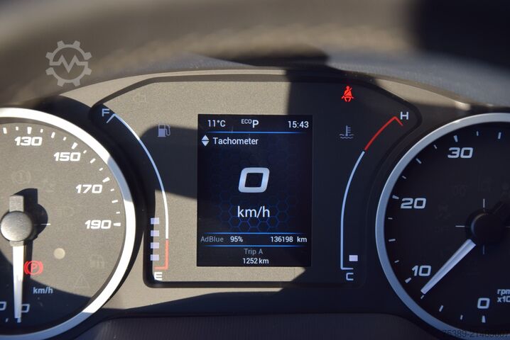 Βαν με ψηλή οροφή Iveco Daily  35 S14 EU6D Automatik Superhochdach Maxi