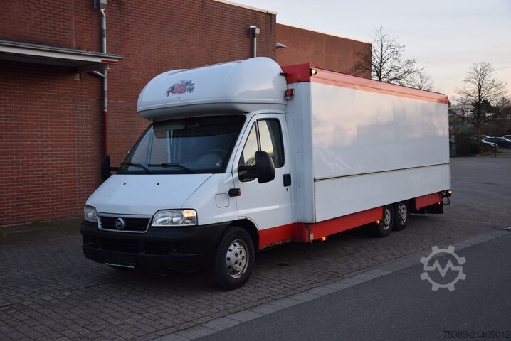 Βαν Fiat 2,8 TDI Blumen Verkaufswagen Heizung Klima