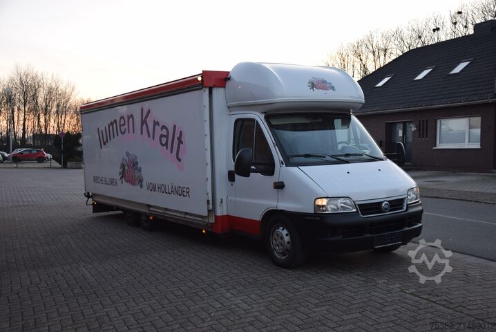 Βαν Fiat 2,8 TDI Blumen Verkaufswagen Heizung Klima