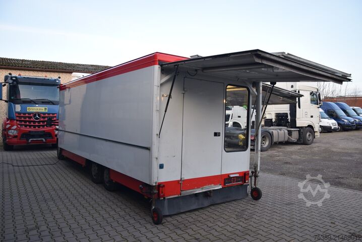 Βαν Fiat 2,8 TDI Blumen Verkaufswagen Heizung Klima