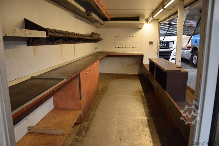 Βαν Fiat 2,8 TDI Blumen Verkaufswagen Heizung Klima