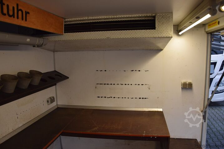 Βαν Fiat 2,8 TDI Blumen Verkaufswagen Heizung Klima