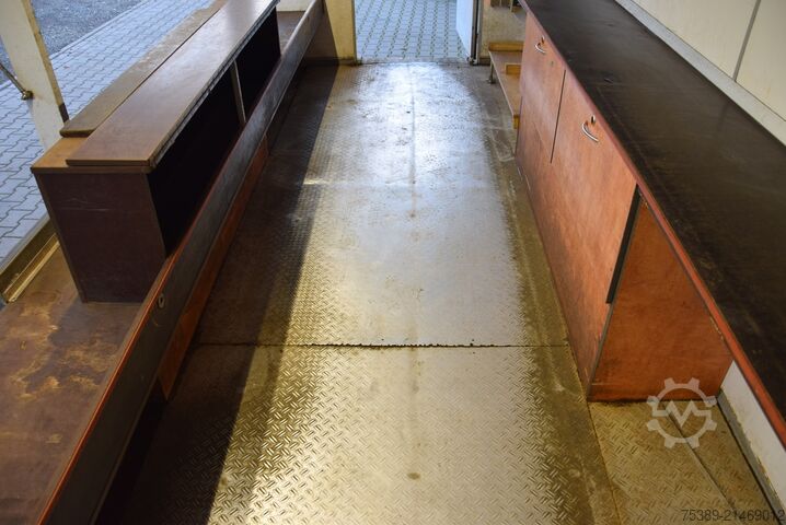 Βαν Fiat 2,8 TDI Blumen Verkaufswagen Heizung Klima