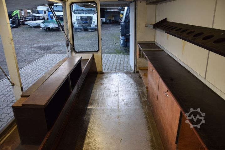 Βαν Fiat 2,8 TDI Blumen Verkaufswagen Heizung Klima