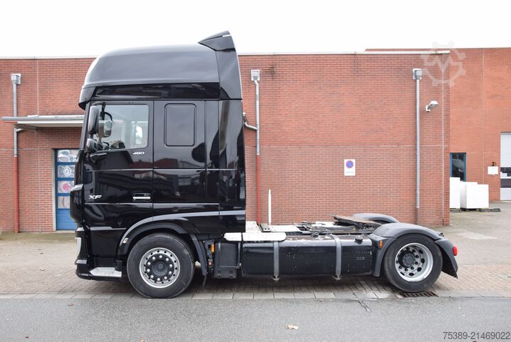 Ελκυστήρας μεγάλου όγκου Daf XF 480 Low Liner Mega Hubsattelplatte ACC