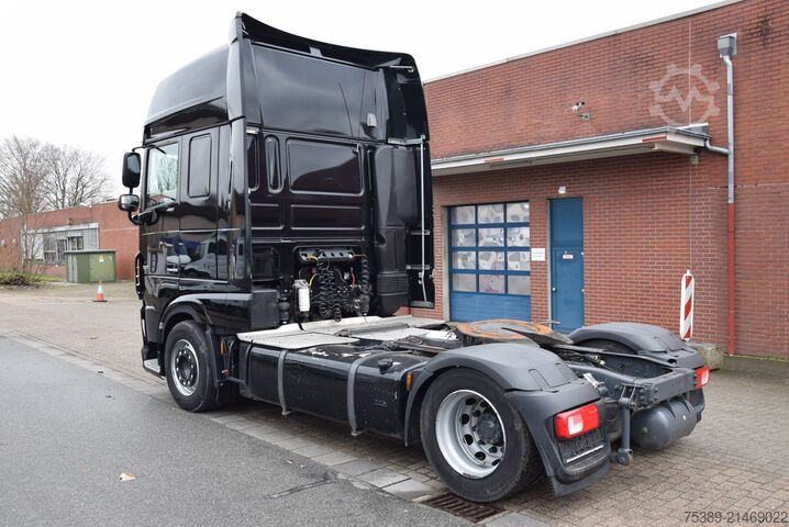 Ελκυστήρας μεγάλου όγκου Daf XF 480 Low Liner Mega Hubsattelplatte ACC