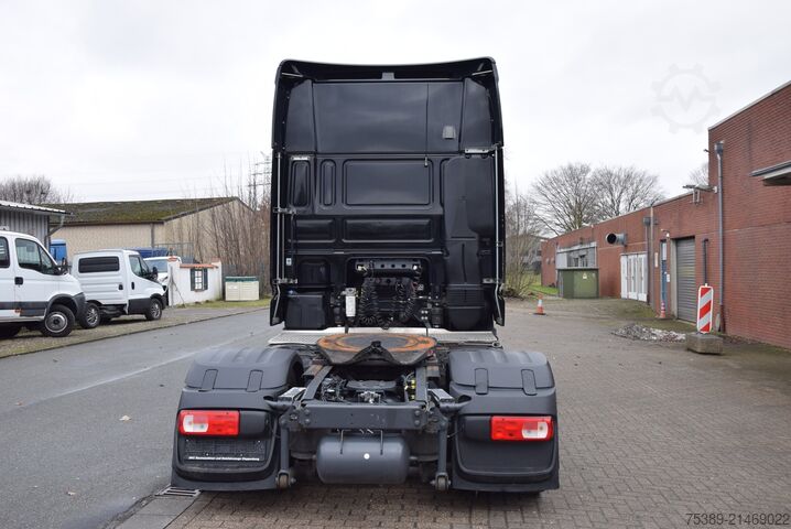 Ελκυστήρας μεγάλου όγκου Daf XF 480 Low Liner Mega Hubsattelplatte ACC